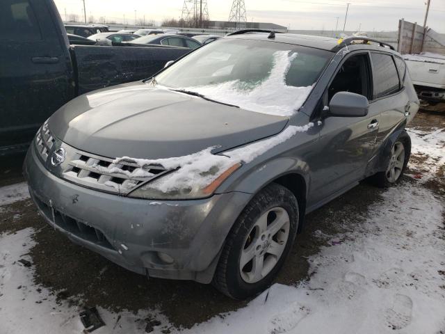 2005 NISSAN MURANO SL 2005 image