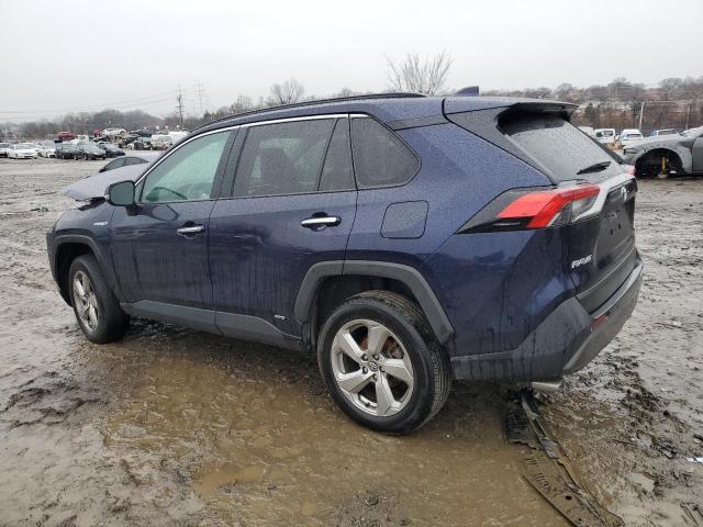 Image 2 of 2020 TOYOTA RAV4 LIMITED 2020 with VIN 2T3DWRFV4LW070124