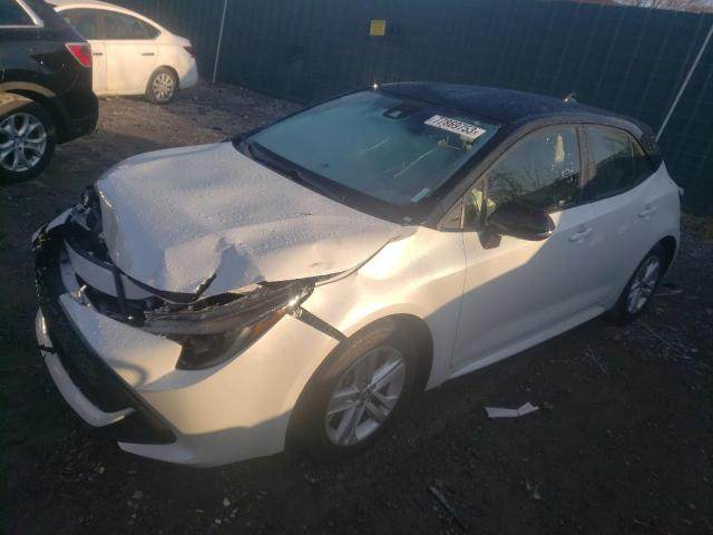 Obraz 1 z 2021 TOYOTA COROLLA SE 2021 z VIN JTNB4MBE3M3110179