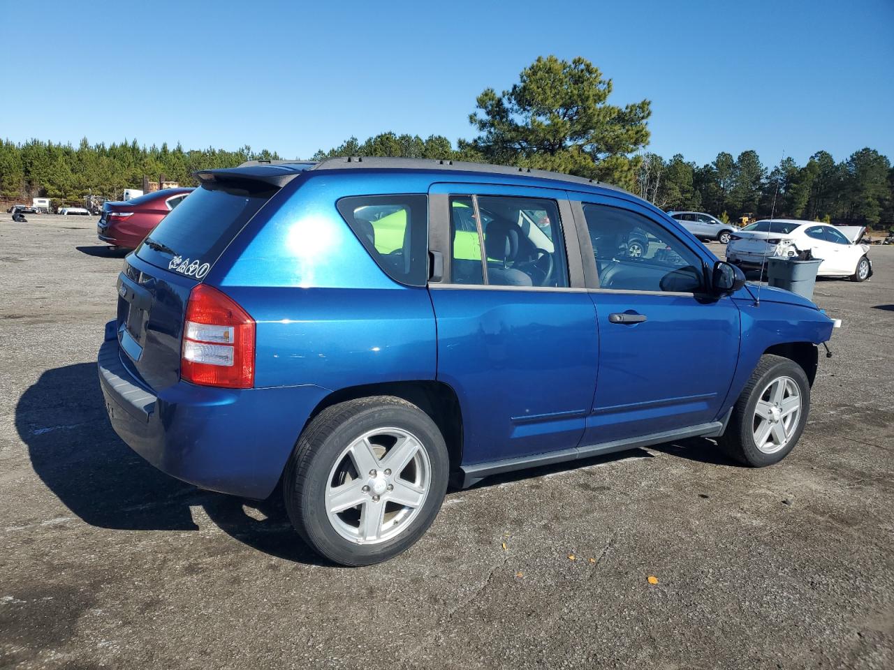 Obraz 3 z 2010 JEEP COMPASS SPORT 2010 z VIN 1J4NT4FB1AD516207