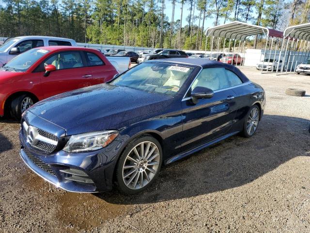 Image 1 of 2021 MERCEDES-BENZ C 300 2021 with VIN W1KWK8DB1MG063870