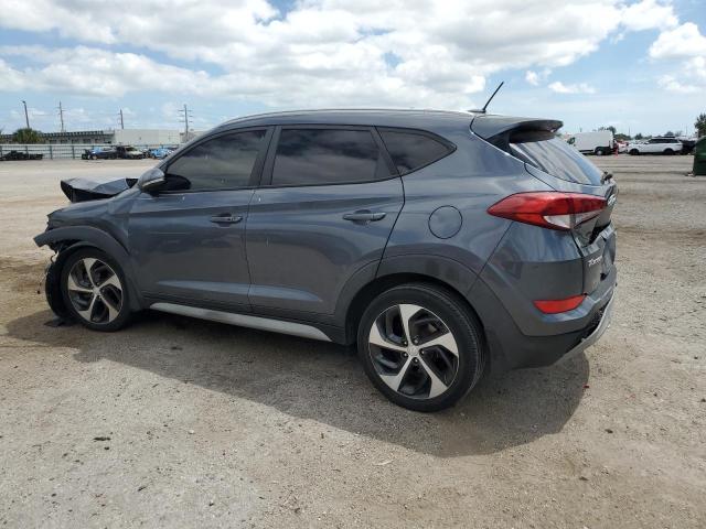Изображение 2 2017 HYUNDAI TUCSON LIMITED 2017 с VIN KM8J33A25HU455181