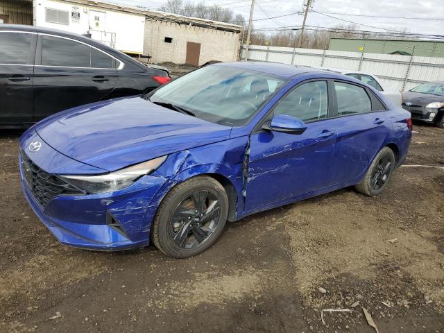 Obraz 1 z 2021 HYUNDAI ELANTRA SEL 2021 z VIN KMHLM4AG6MU114146
