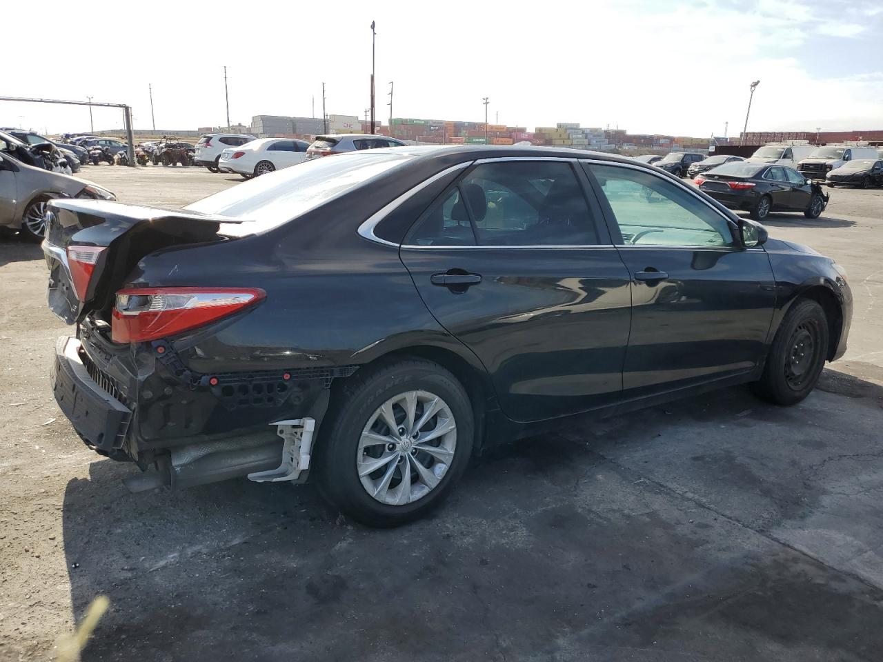 Изображение 3 2017 TOYOTA CAMRY LE 2017 с VIN 4T1BF1FK6HU302687