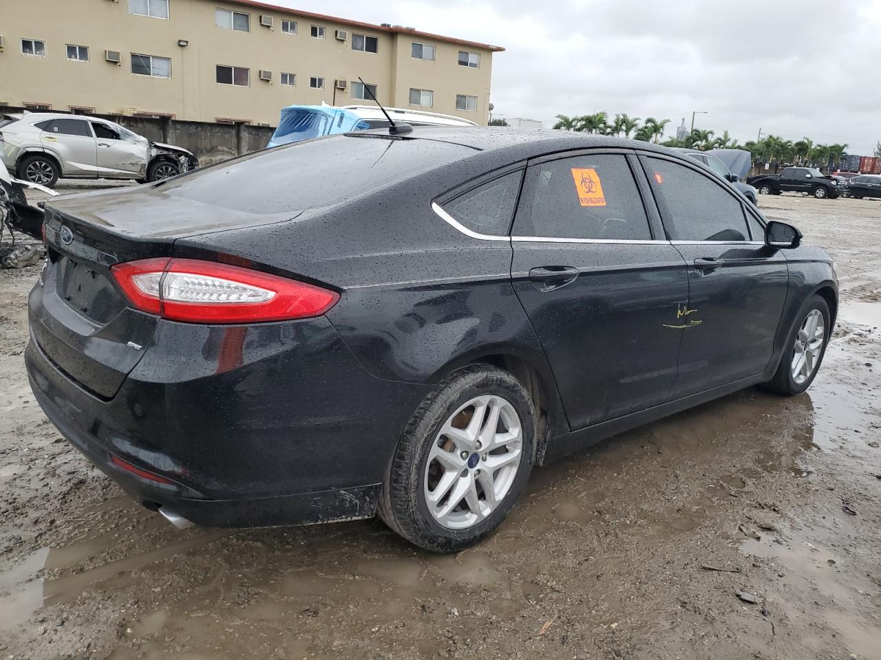 Изображение 3 2016 FORD FUSION SE 2016 с VIN 3FA6P0H76GR379156