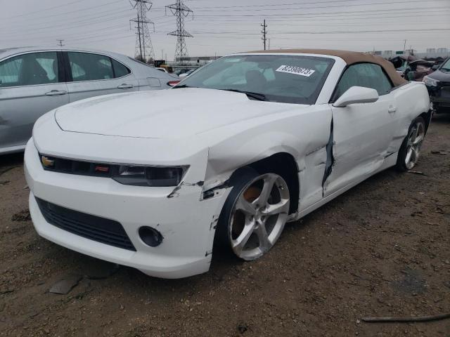 Изображение 1 2015 CHEVROLET CAMARO LT 2015 с VIN 2G1FF3D39F9276022