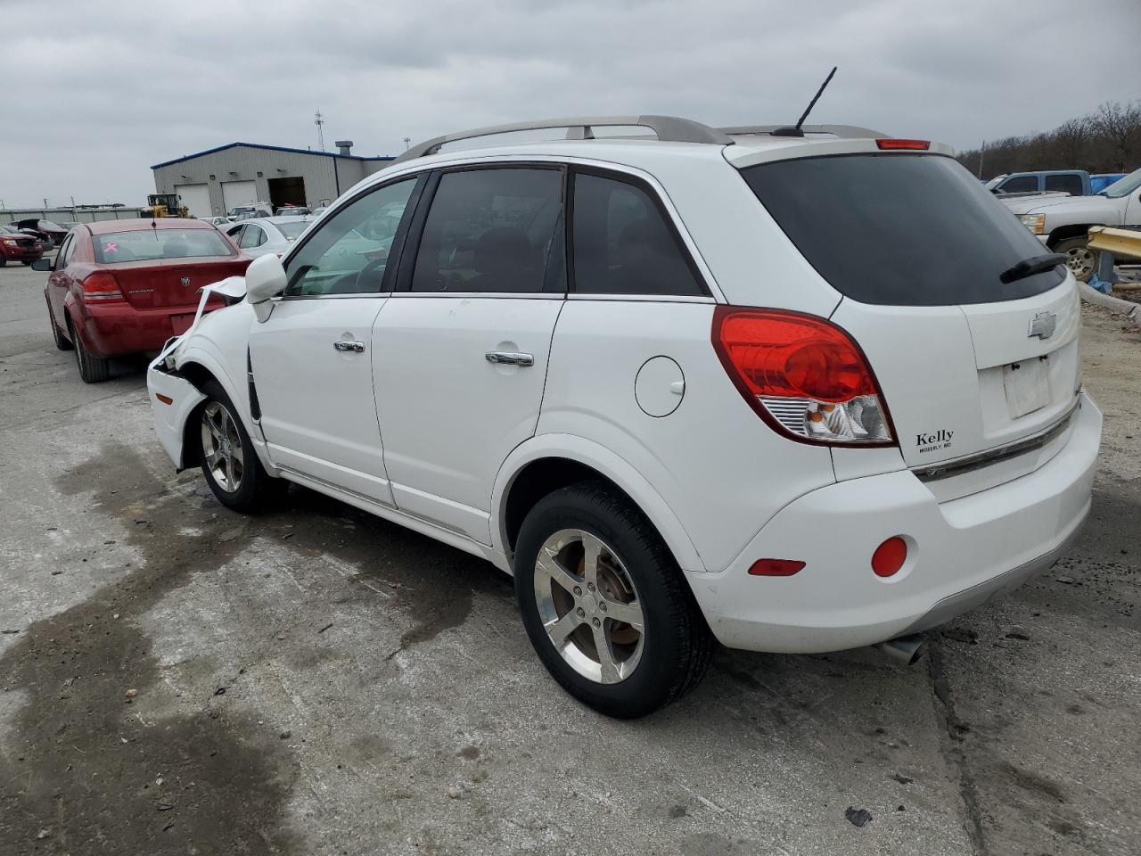 Image 2 of 2012 CHEVROLET CAPTIVA SPORT 2012 with VIN 3GNAL3E5XCS596370