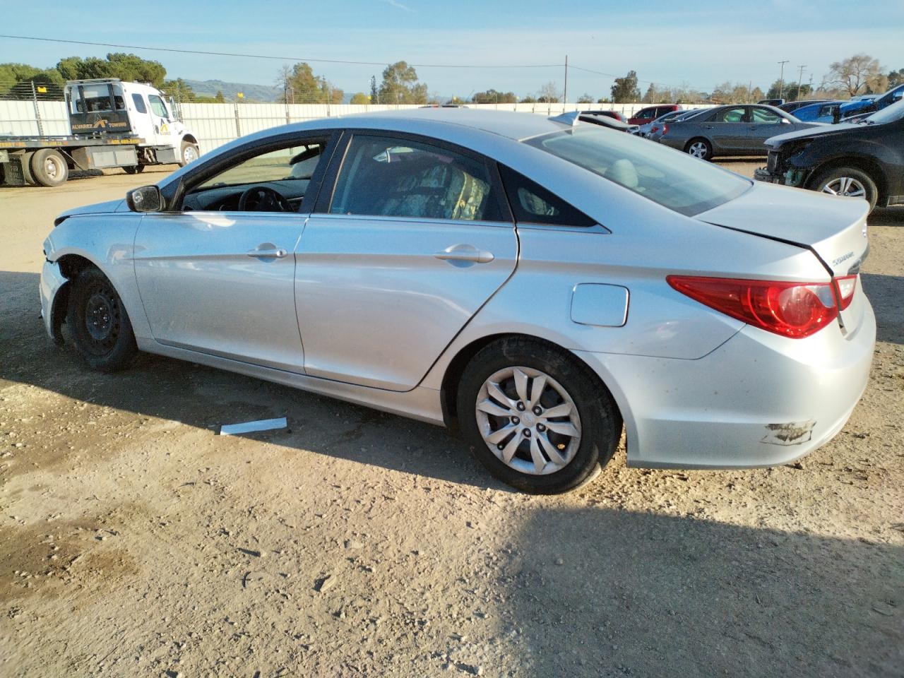 Изображение 2 2013 HYUNDAI SONATA GLS 2013 с VIN 5NPEB4AC8DH609149