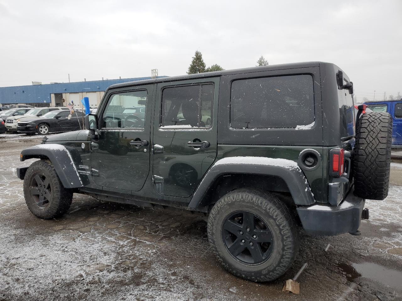 Image 2 of 2012 JEEP WRANGLER UNLIMITED SPORT 2012 with VIN 1C4BJWDG4CL117051