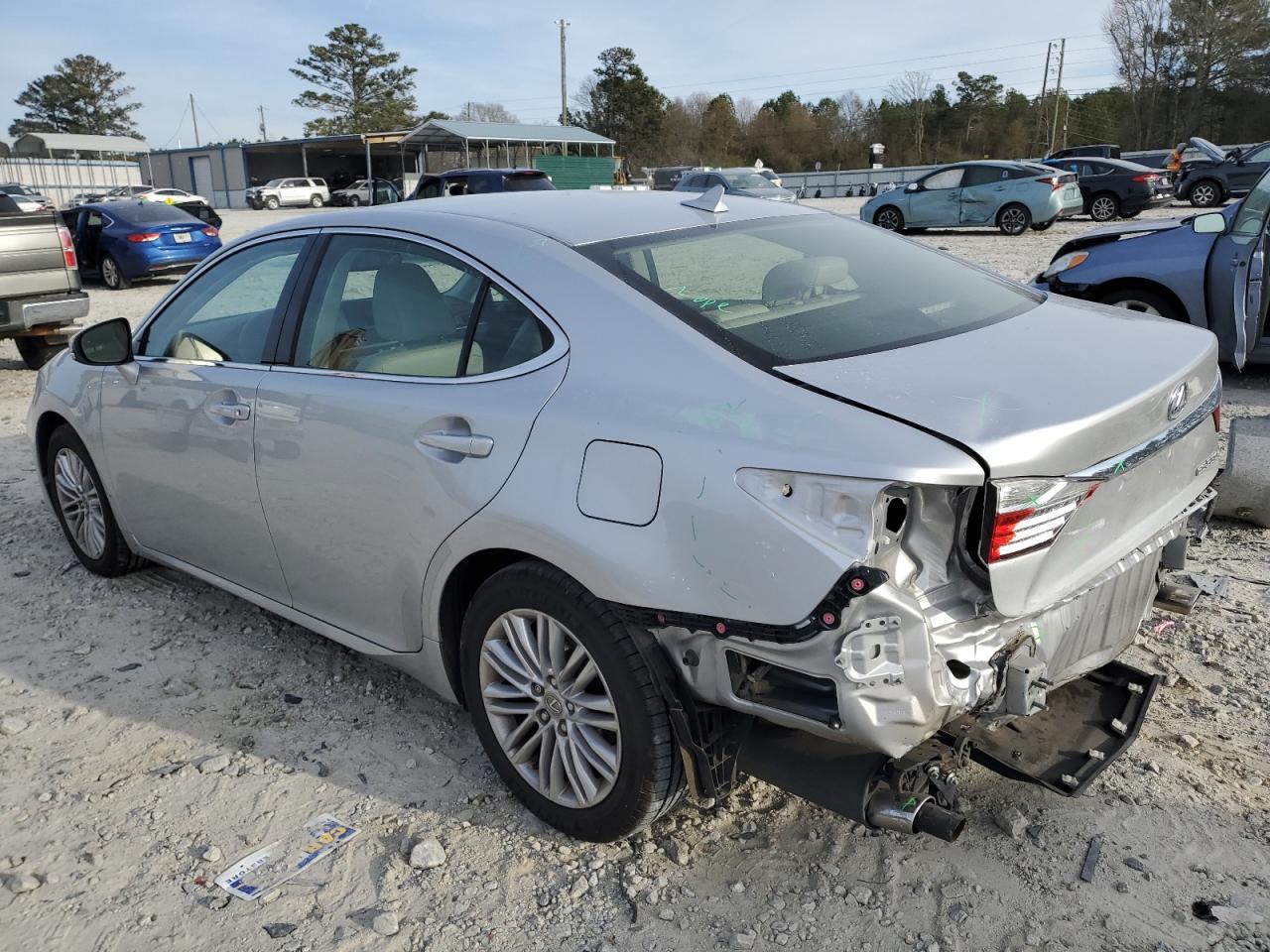 Изображение 2 2014 LEXUS ES 350 2014 с VIN JTHBK1GG7E2109271