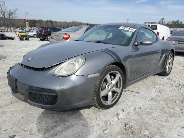 2008 PORSCHE CAYMAN  2008 image