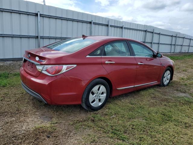 Image 3 of 2012 HYUNDAI SONATA HYBRID 2012 with VIN KMHEC4A42CA041391