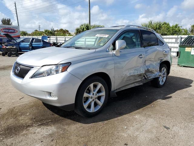 Изображение 1 2012 LEXUS RX 350 2012 с VIN 2T2ZK1BA9CC086623