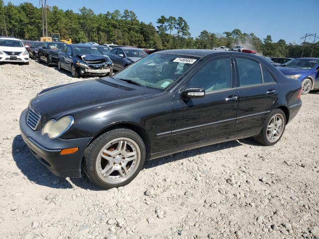 Obraz 3 z 2003 MERCEDES-BENZ C 240 2003 z VIN WDBRF61JX3F384787