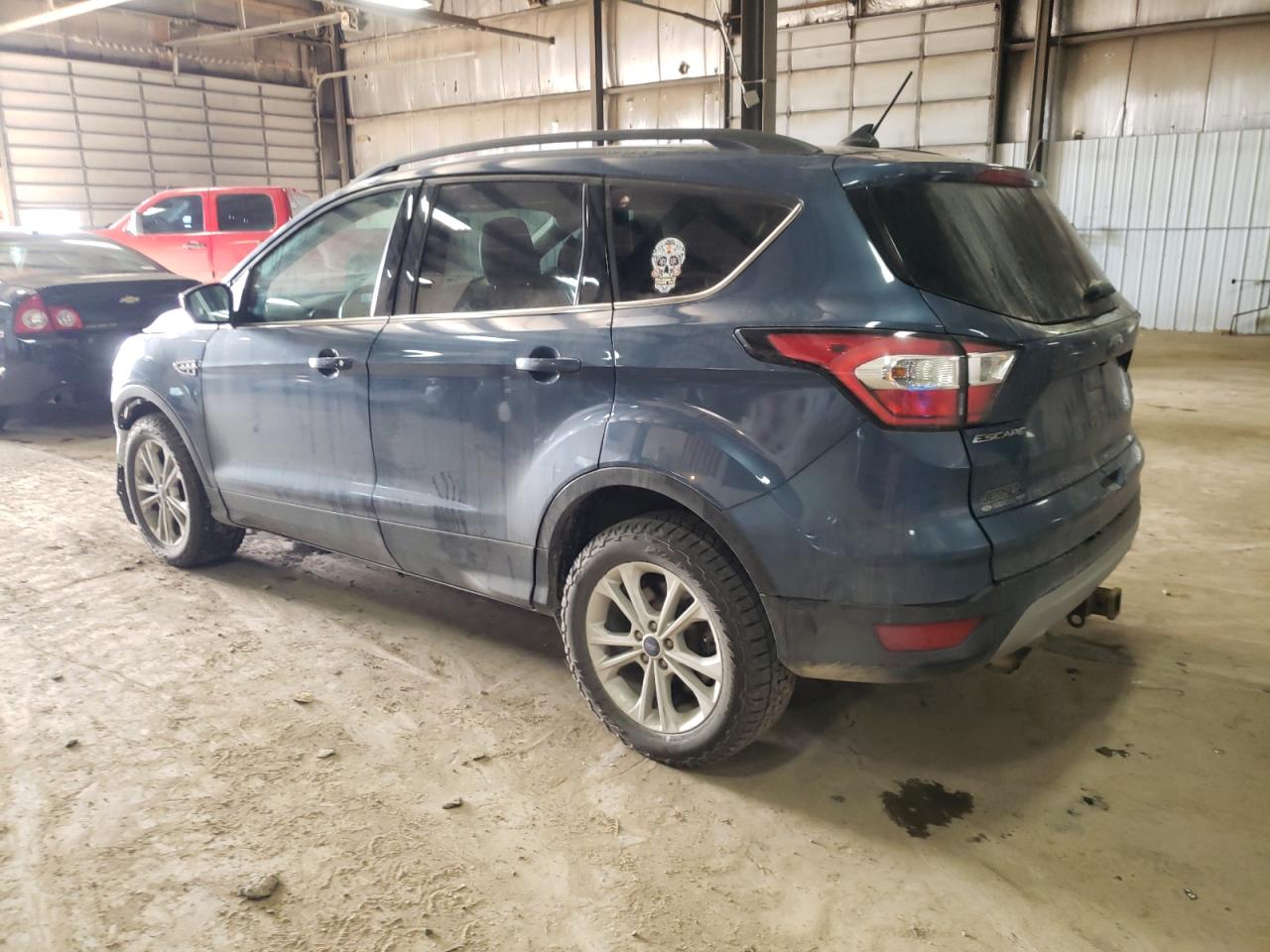 Изображение 2 2018 FORD ESCAPE SEL 2018 с VIN 1FMCU9HD1JUA04349