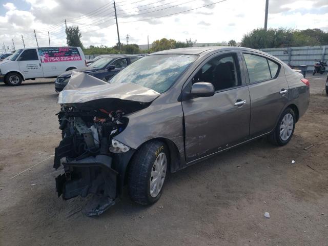 Image 1 of 2014 NISSAN VERSA S 2014 with VIN 3N1CN7APXEL819789