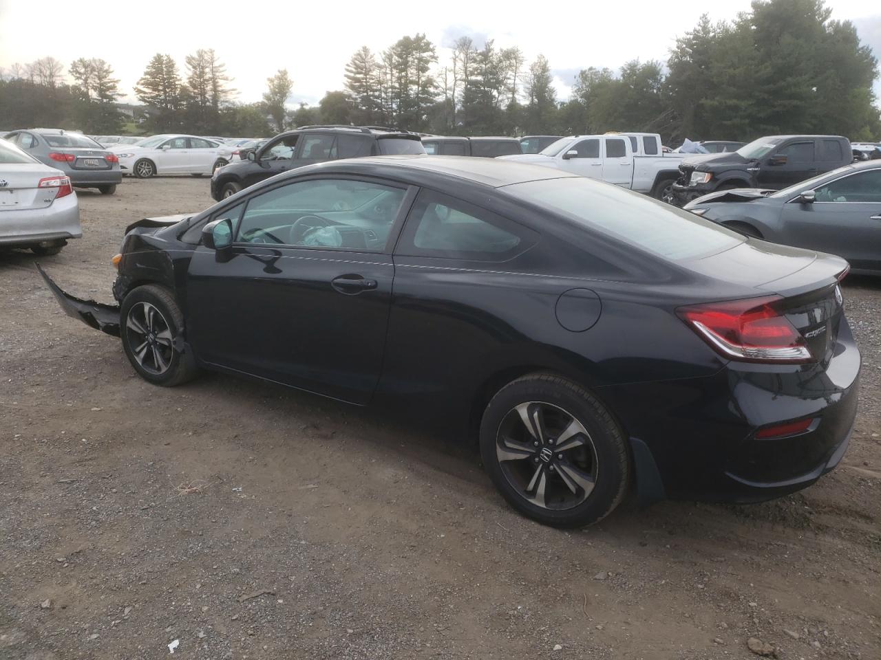 Image 2 of 2014 HONDA CIVIC EX 2014 with VIN 2HGFG3B89EH504934