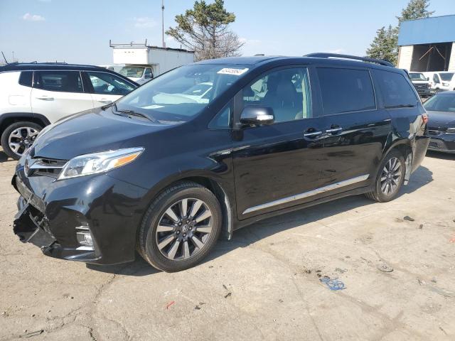 Изображение 1 2019 TOYOTA SIENNA XLE 2019 с VIN 5TDDZ3DC2KS226991