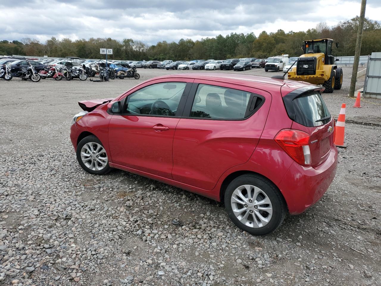 Image 2 of 2020 CHEVROLET SPARK 1LT 2020 with VIN KL8CD6SA9LC456956