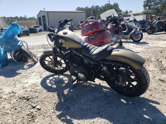 Obraz 3 z 2017 HARLEY-DAVIDSON XL883 IRON 883 2017 z VIN 1HD4LE217HC434629