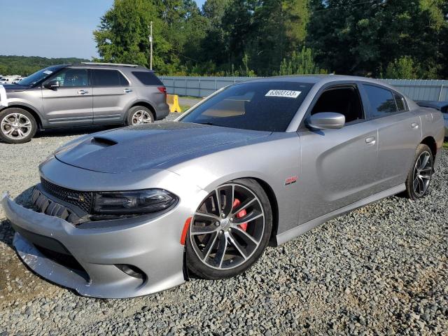 Image 1 of 2016 DODGE CHARGER R/T SCAT PACK 2016 with VIN 2C3CDXGJ7GH339762