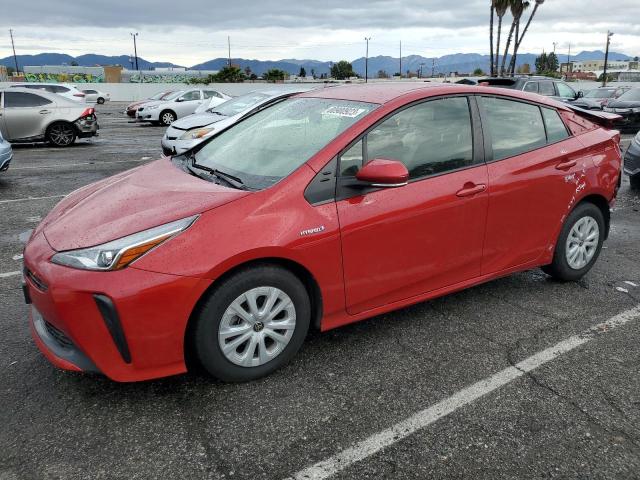 Obraz 1 z 2019 Toyota Prius 2019 z VIN JTDKARFU0K3100041