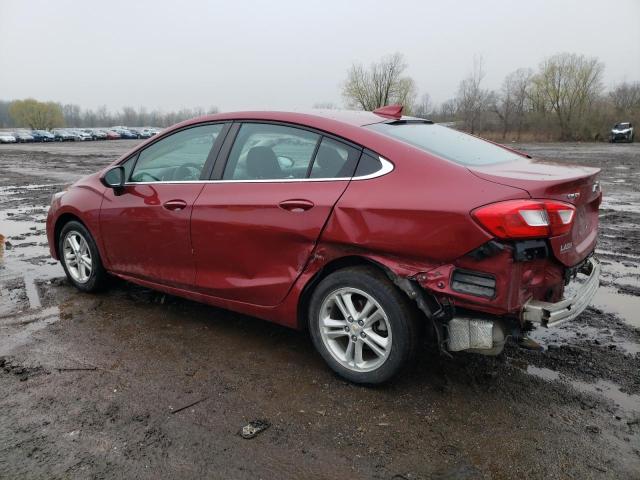 Изображение 2 2018 CHEVROLET CRUZE LT 2018 с VIN 1G1BE5SM1J7168545