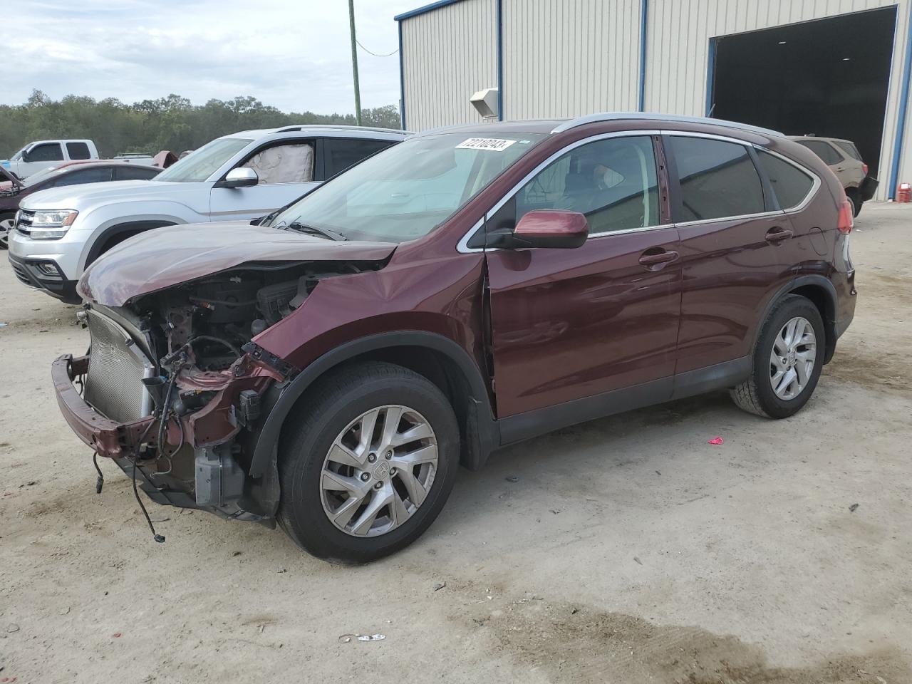 Obraz 2015 HONDA CR-V EXL 2015