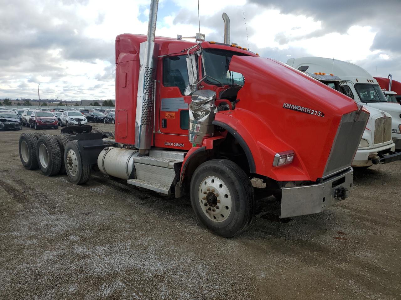 Изображение 2022 KENWORTH CONSTRUCTION T800 2022