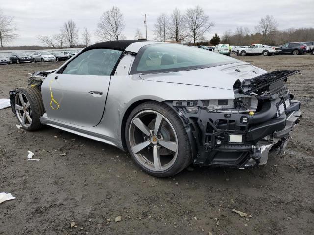 Image 2 of 2024 PORSCHE 911 TARGA 4S 2024 with VIN WP0BB2A95RS233112