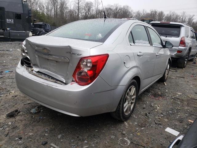 Изображение 3 2012 CHEVROLET SONIC LT 2012 с VIN 1G1JD5SHXC4197984