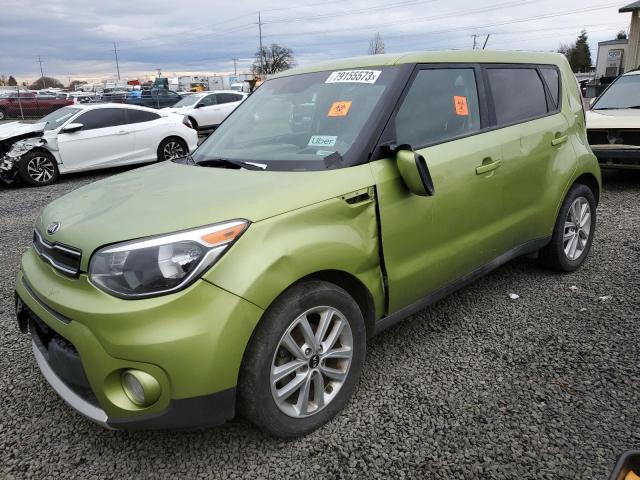 Изображение 1 2018 KIA SOUL + 2018 с VIN KNDJP3A58J7891014