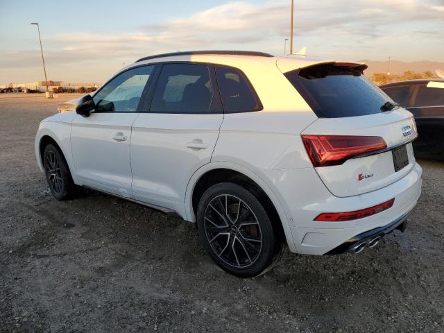 Image 2 of 2021 AUDI SQ5 PRESTIGE 2021 with VIN WA1C4AFY9M2042434