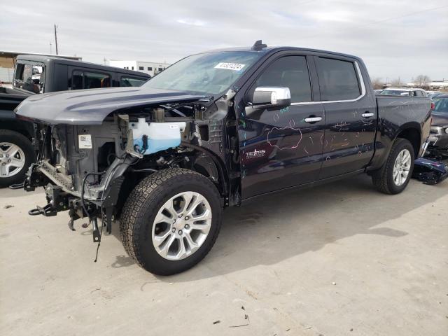 Image 1 of 2023 CHEVROLET SILVERADO K1500 LTZ 2023 with VIN 2GCUDGED4P1134809