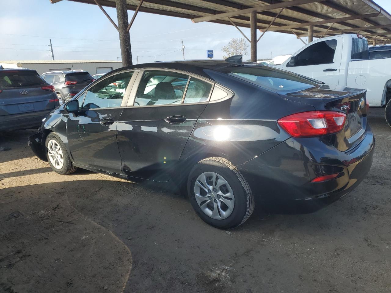 Obraz 2 z 2019 CHEVROLET CRUZE LS 2019 z VIN 1G1BC5SM1K7124942