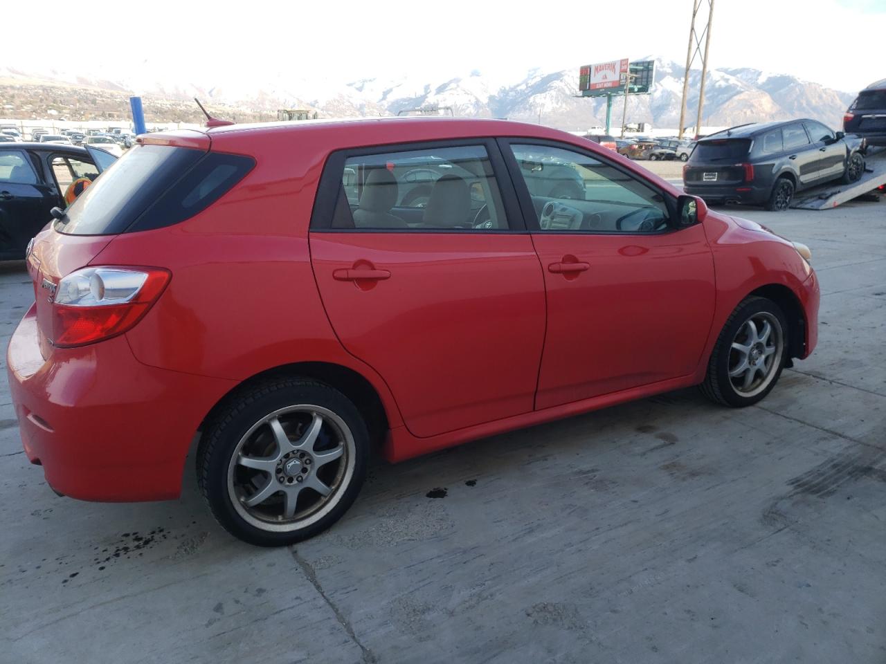 Obraz 3 z 2009 TOYOTA COROLLA MATRIX S 2009 z VIN 2T1LE40E59C004937