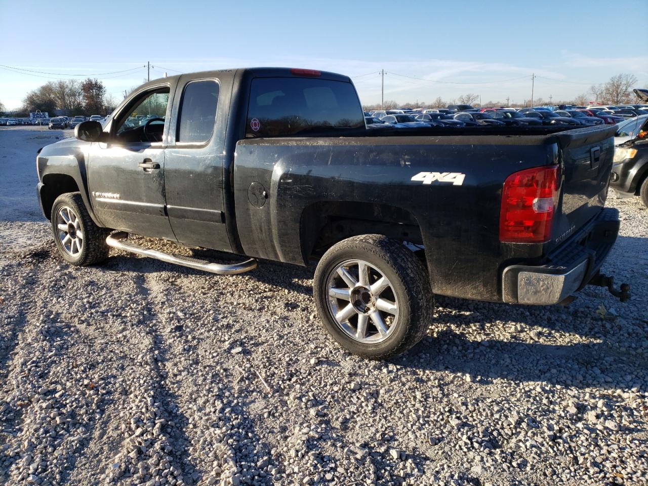 Obraz 2 z 2008 CHEVROLET SILVERADO K1500 2008 z VIN 2GCEK19J981198322