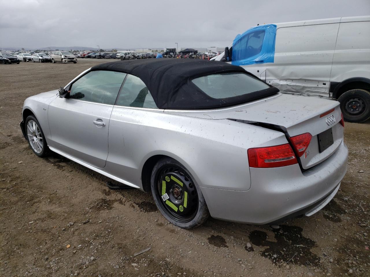 Изображение 2 2012 AUDI S5 PREMIUM PLUS 2012 с VIN WAUCGAFH5CN000351