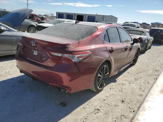 Obraz 3 z 2018 TOYOTA CAMRY XSE 2018 z VIN 4T1BZ1HK3JU501366