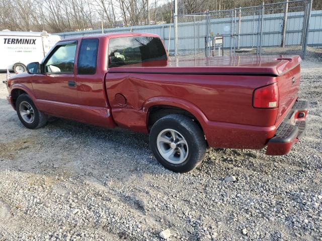 Image 2 of 1999 CHEVROLET S TRUCK S10 1999 with VIN 1GCCS1940XK223074