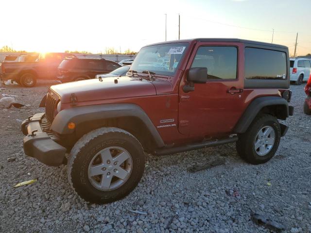 Obraz 1 z 2011 JEEP WRANGLER SPORT 2011 z VIN 1J4AA2D15BL524739