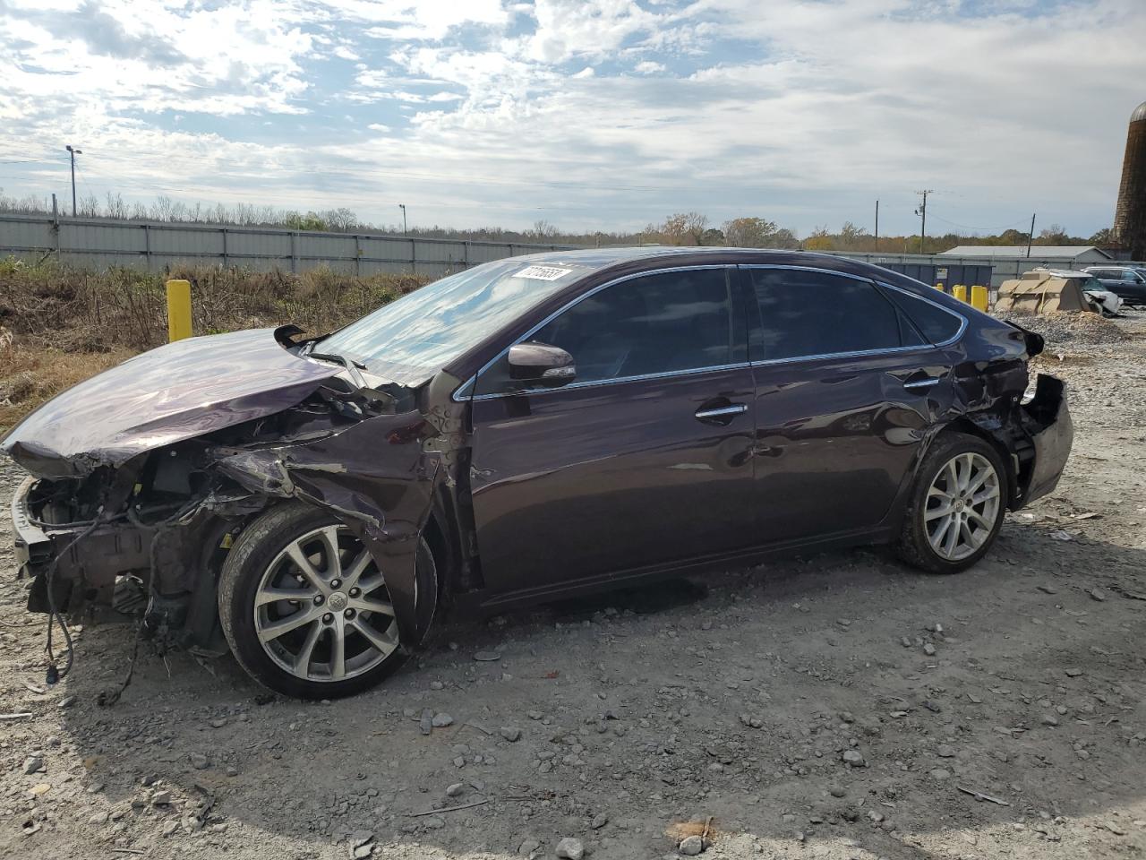 Image 1 of 2014 TOYOTA AVALON BASE 2014 with VIN 4T1BK1EB1EU109078