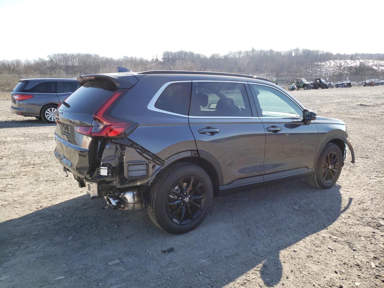 Image 3 of 2024 HONDA CR-V SPORT-L 2024 with VIN 7FARS6H8XRE032536
