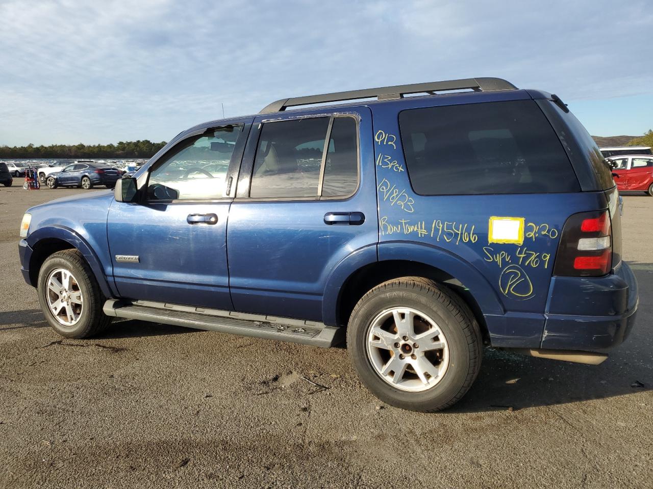 Obraz 2 z 2008 FORD EXPLORER XLT 2008 z VIN 1FMEU73E28UB24507