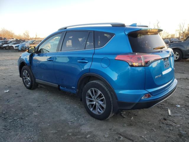 Image 2 of 2018 TOYOTA RAV4 HV LE 2018 with VIN JTMRJREV1JD249768