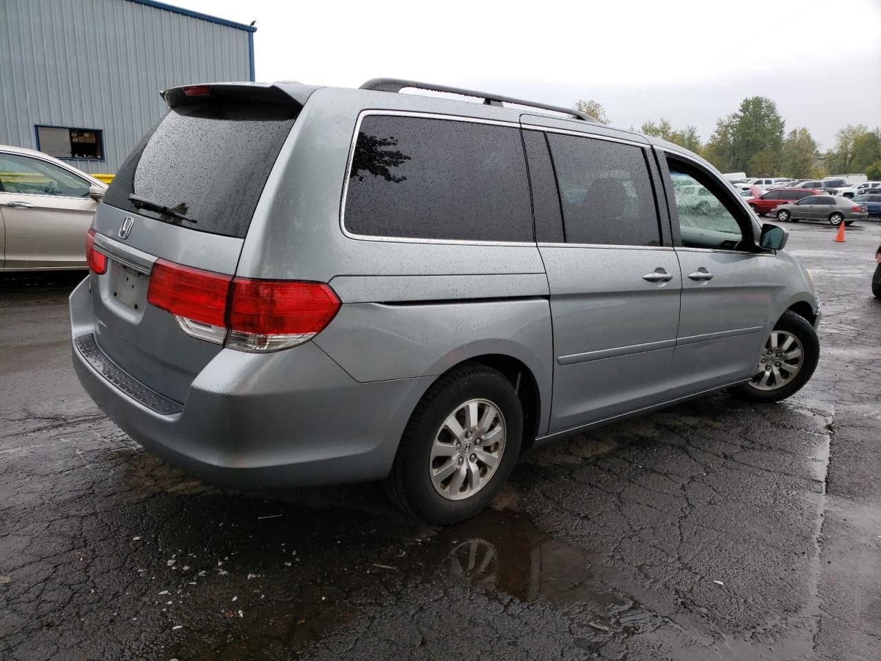 Image 3 of 2008 HONDA ODYSSEY EXL 2008 with VIN 5FNRL38728B092002