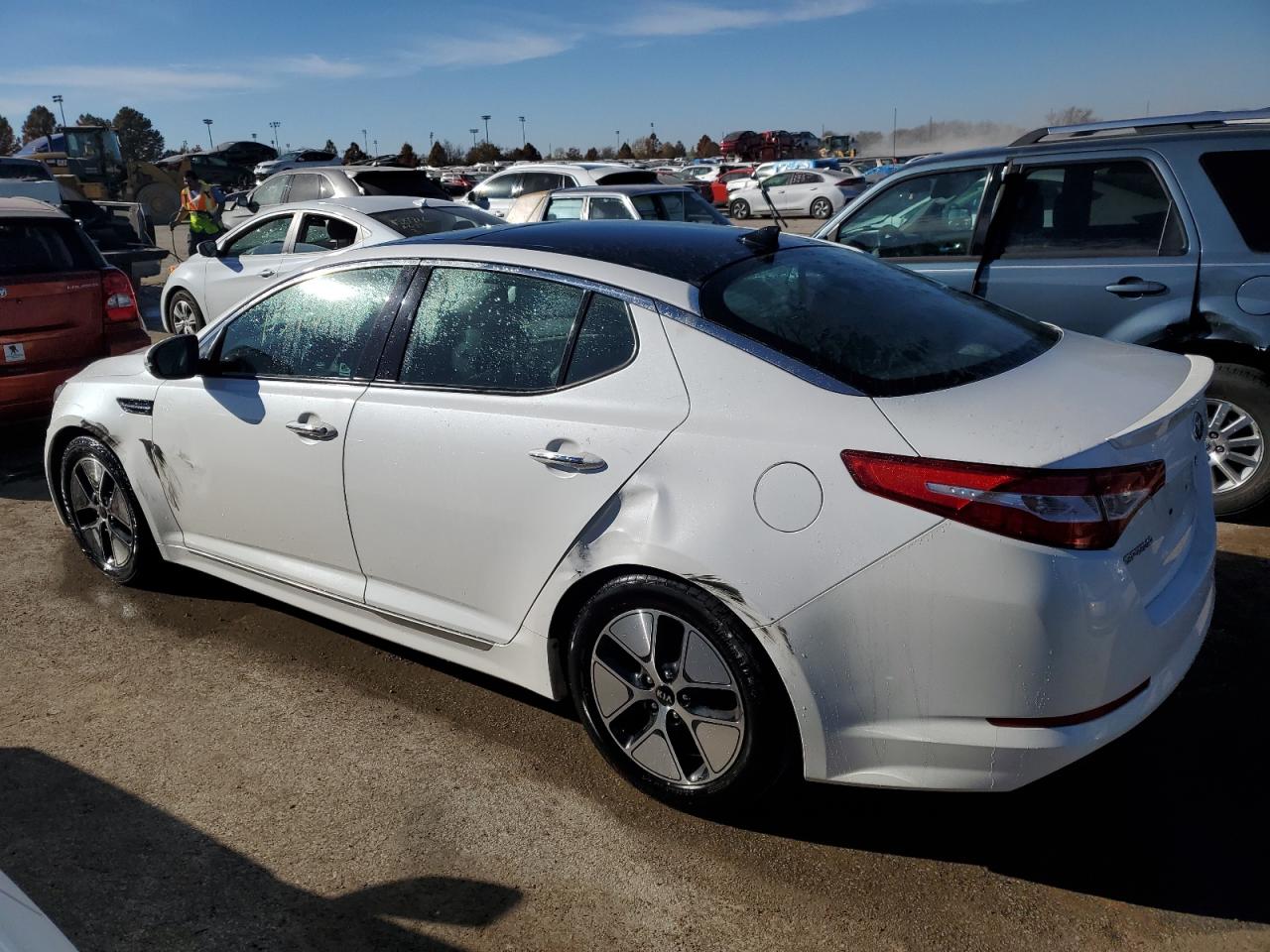 Изображение 2 2012 KIA OPTIMA HYBRID 2012 с VIN KNAGM4AD9C5024359