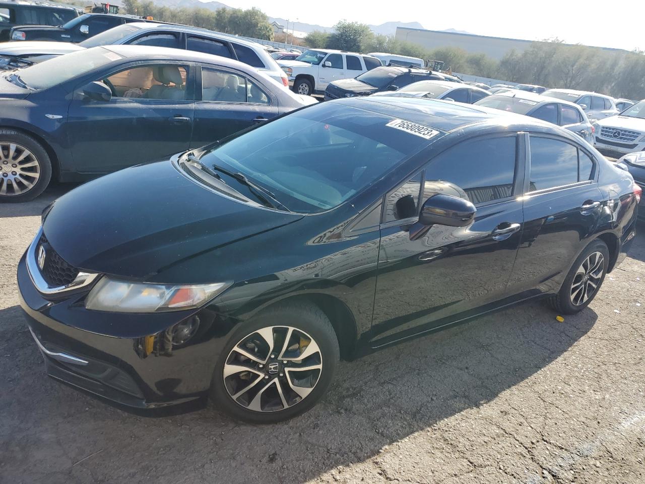 Image 1 of 2014 HONDA CIVIC EX 2014 with VIN 19XFB2F88EE265101
