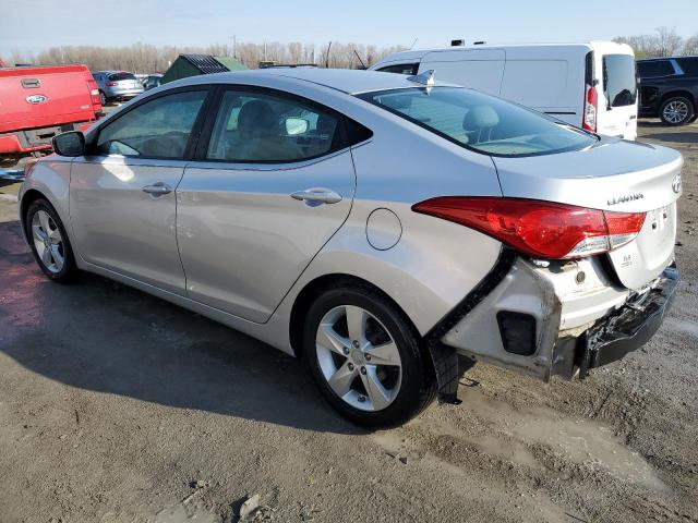 Image 2 of 2012 HYUNDAI ELANTRA GLS 2012 with VIN KMHDH4AE6CU263016