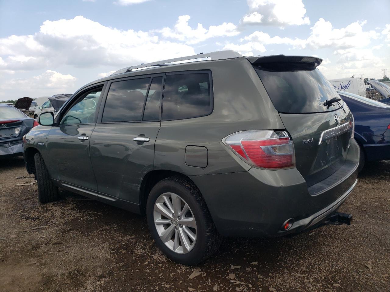 Obraz 2 z 2009 TOYOTA HIGHLANDER HYBRID LIMITED 2009 z VIN JTEEW44A192032368